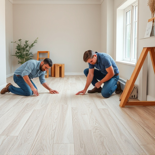 flooring install