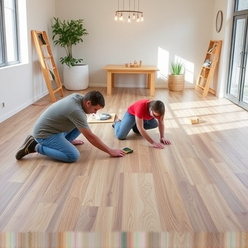 flooring install