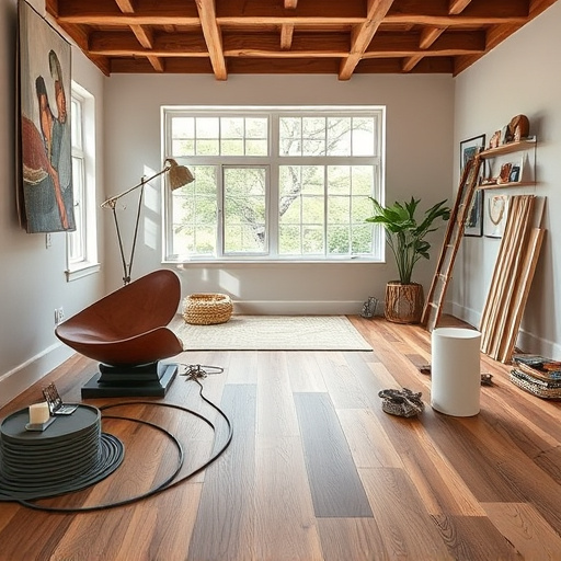 flooring install