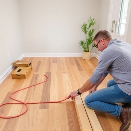 flooring install