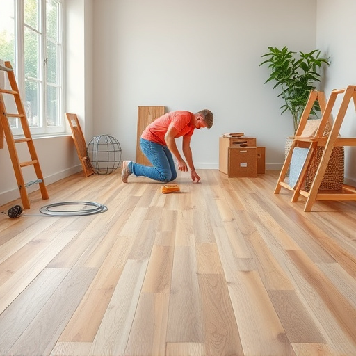 flooring install