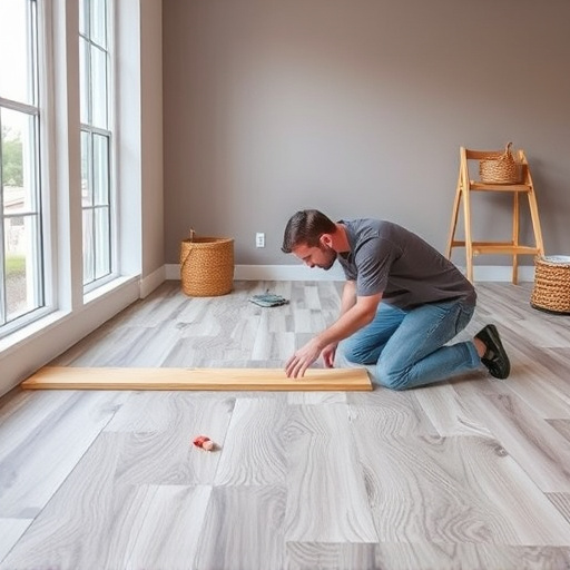 flooring install