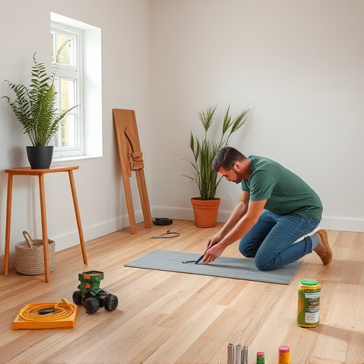 flooring install