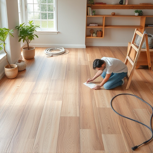 flooring install