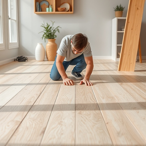 flooring install