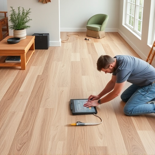 flooring install