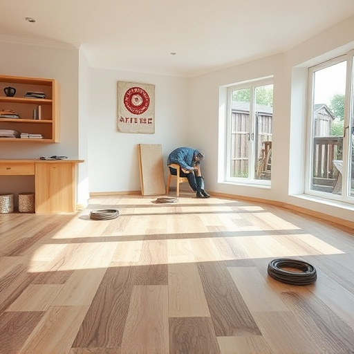 flooring install