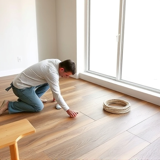 flooring install