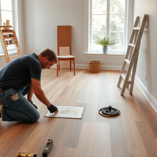 flooring install