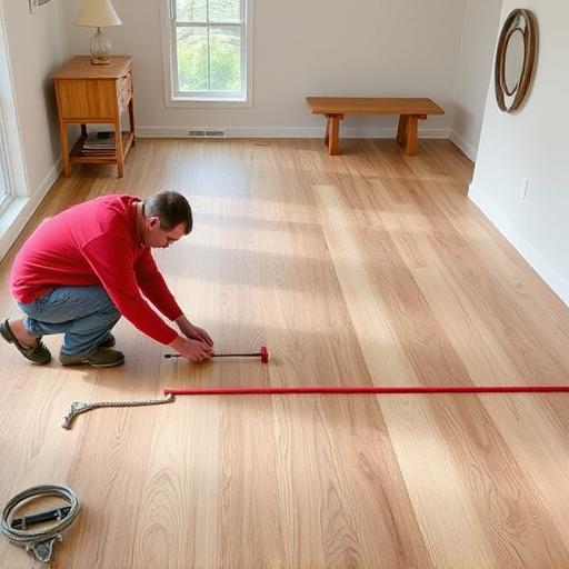 flooring install