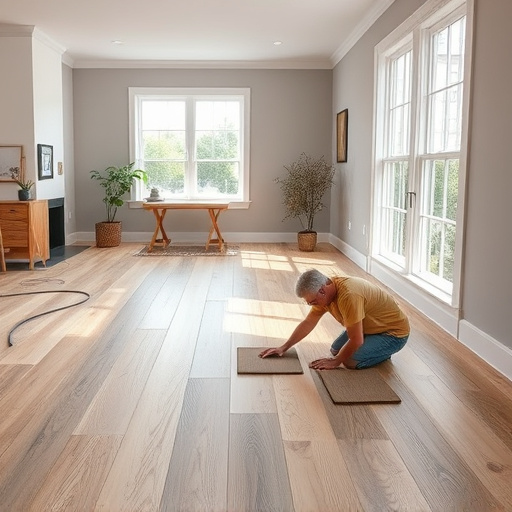 flooring install