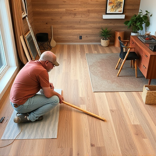 flooring install
