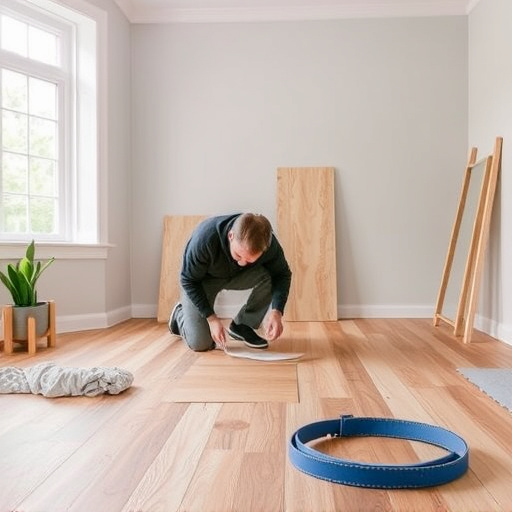 flooring install