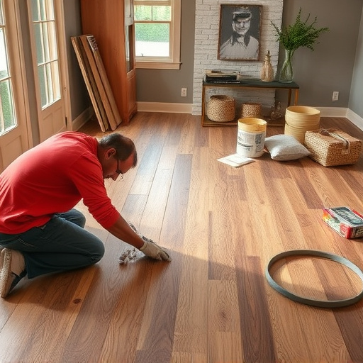 flooring install