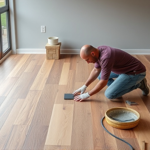 flooring install