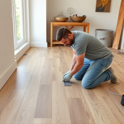 flooring install