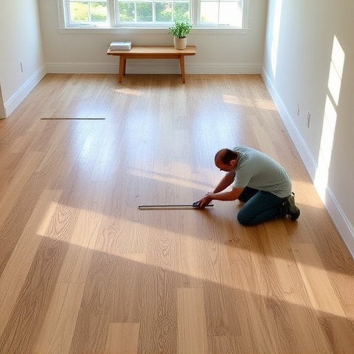 flooring install