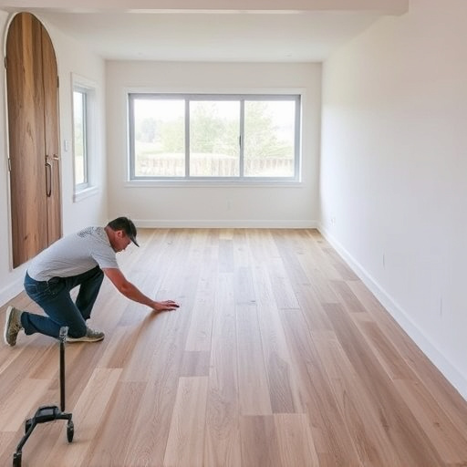 flooring install