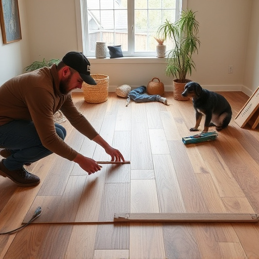 flooring install