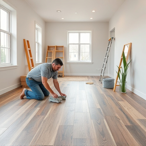flooring install