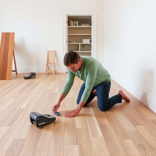 flooring install
