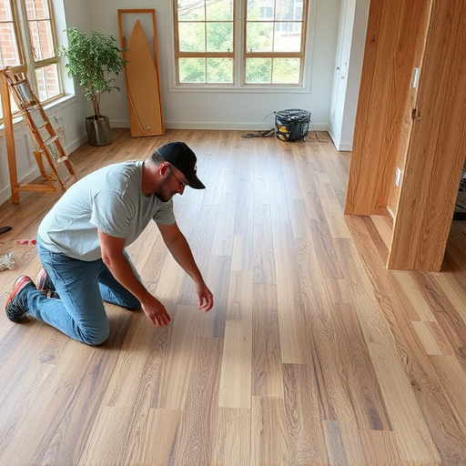 flooring install