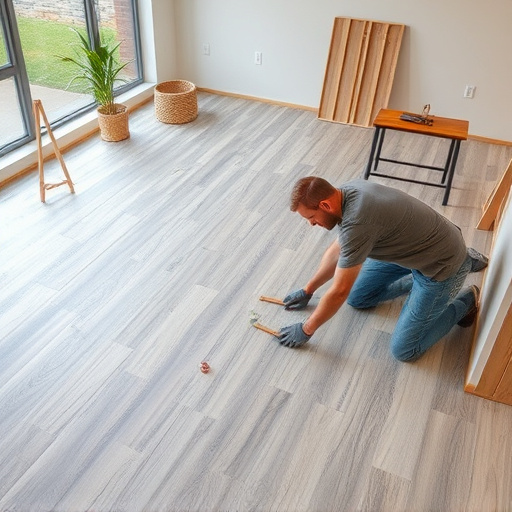 flooring install