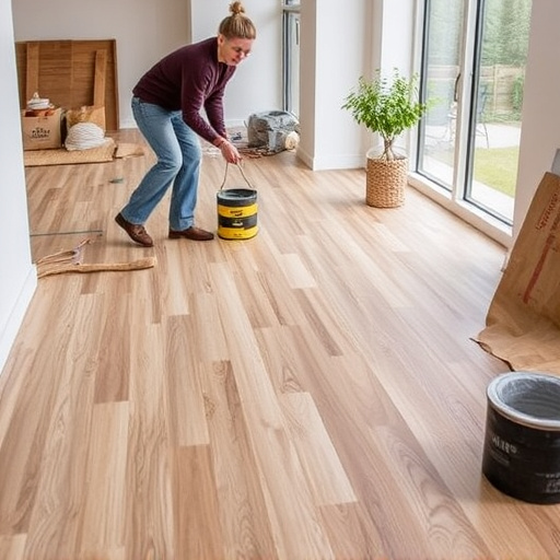 flooring install