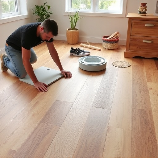 flooring install