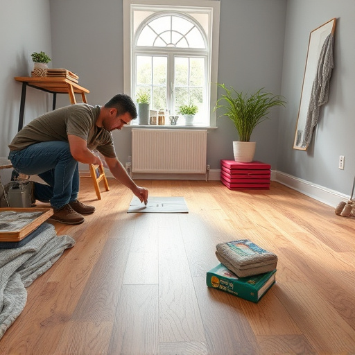 flooring install