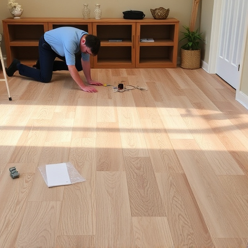 flooring install