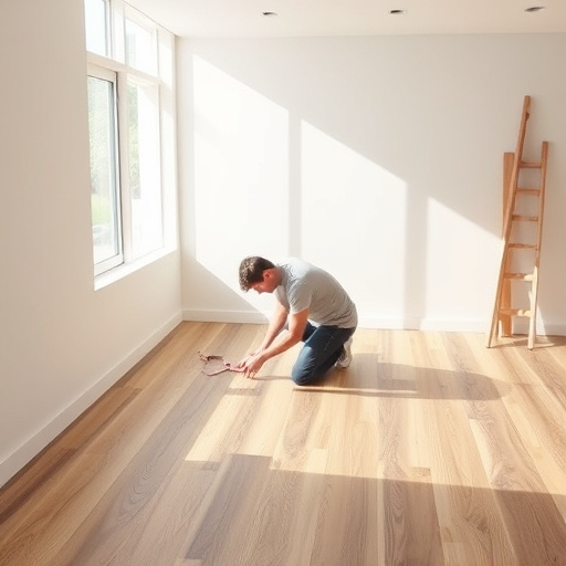 flooring install