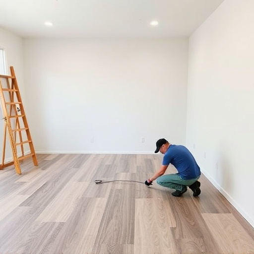 flooring install