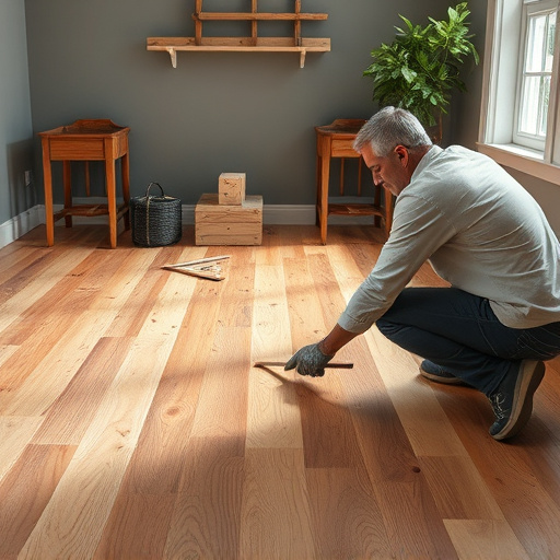 flooring install
