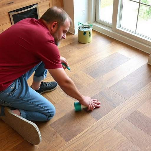 flooring install