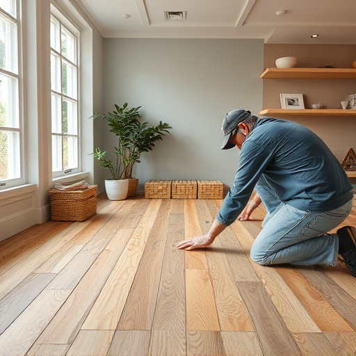 flooring install