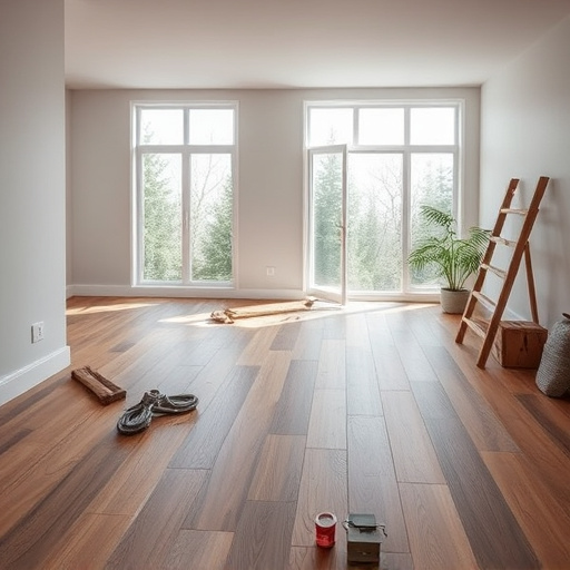 flooring install