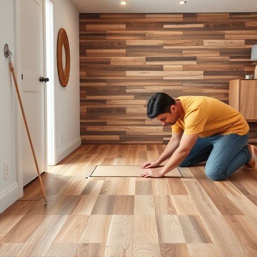 flooring install