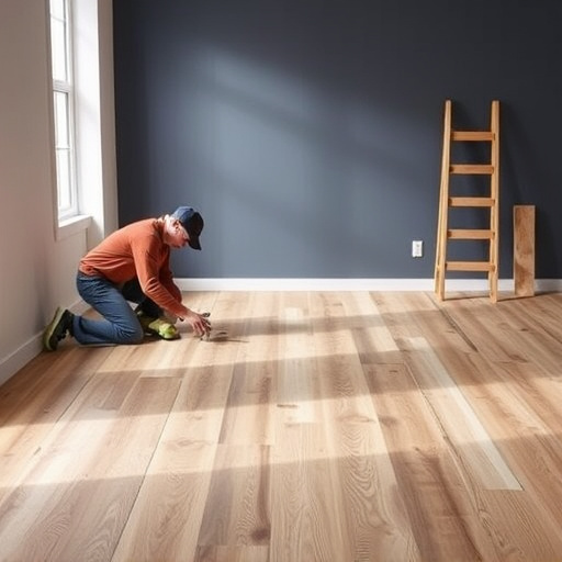 flooring install