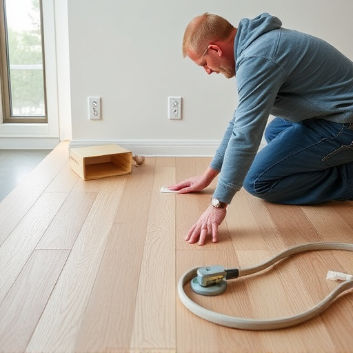 flooring install