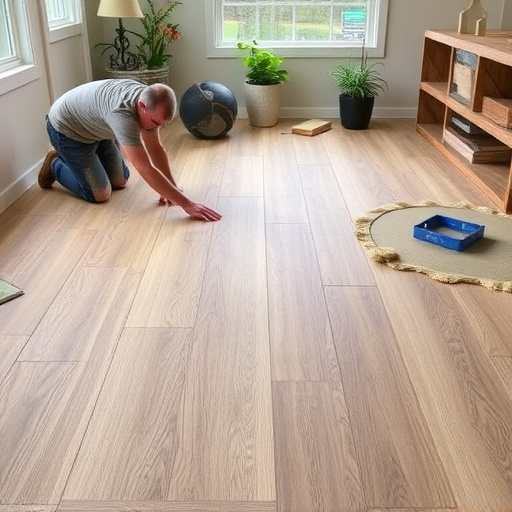 flooring install