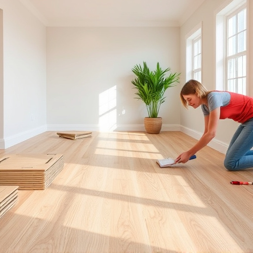 flooring install