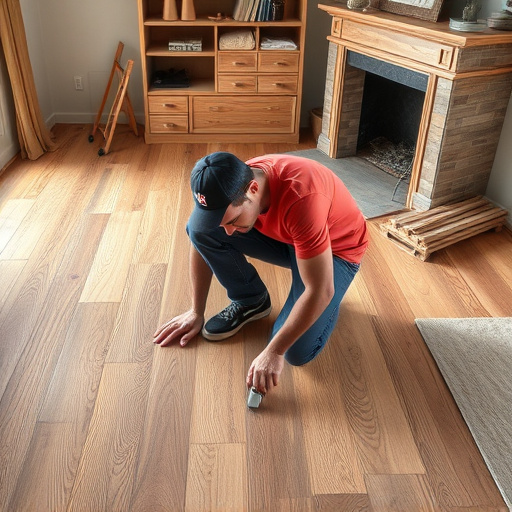 flooring install