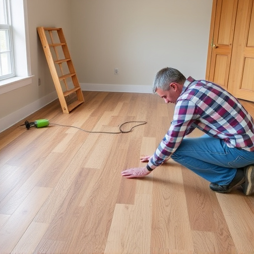 flooring install