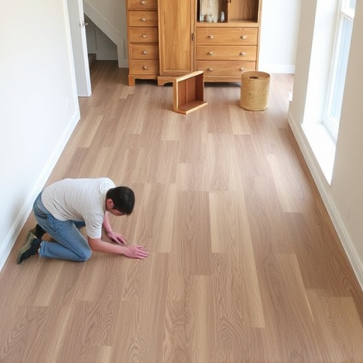 flooring install