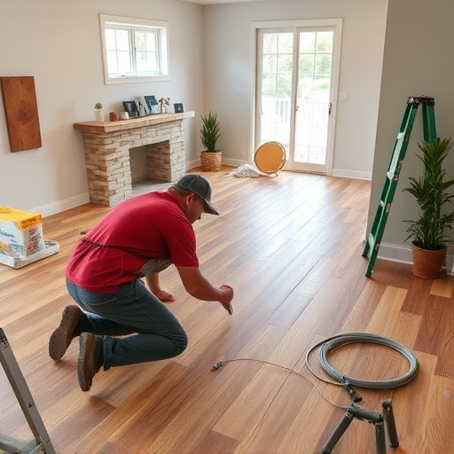 flooring install