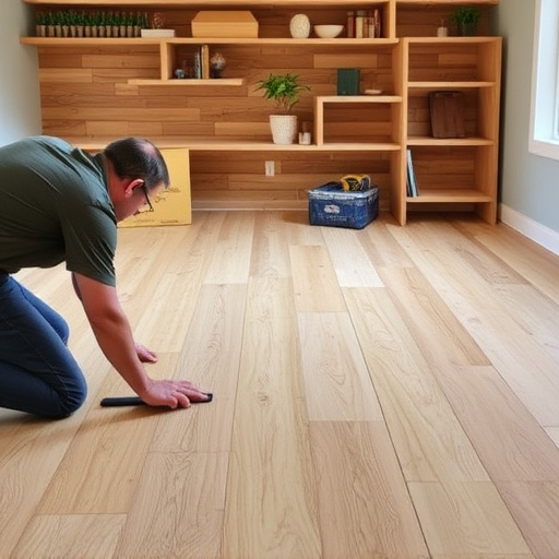 flooring install