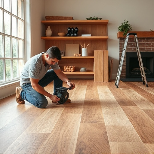 flooring install