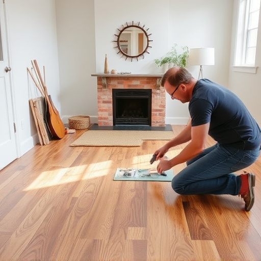 flooring install