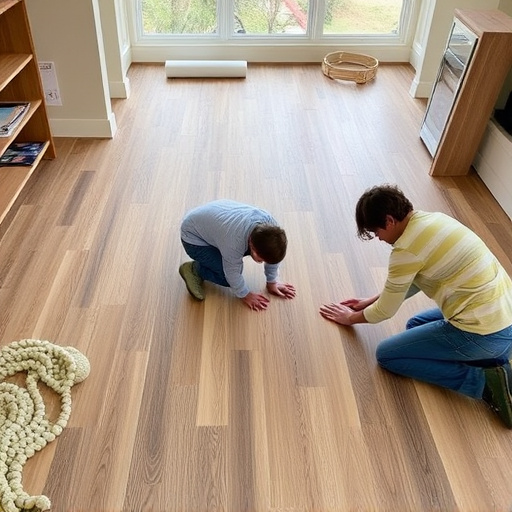 flooring install